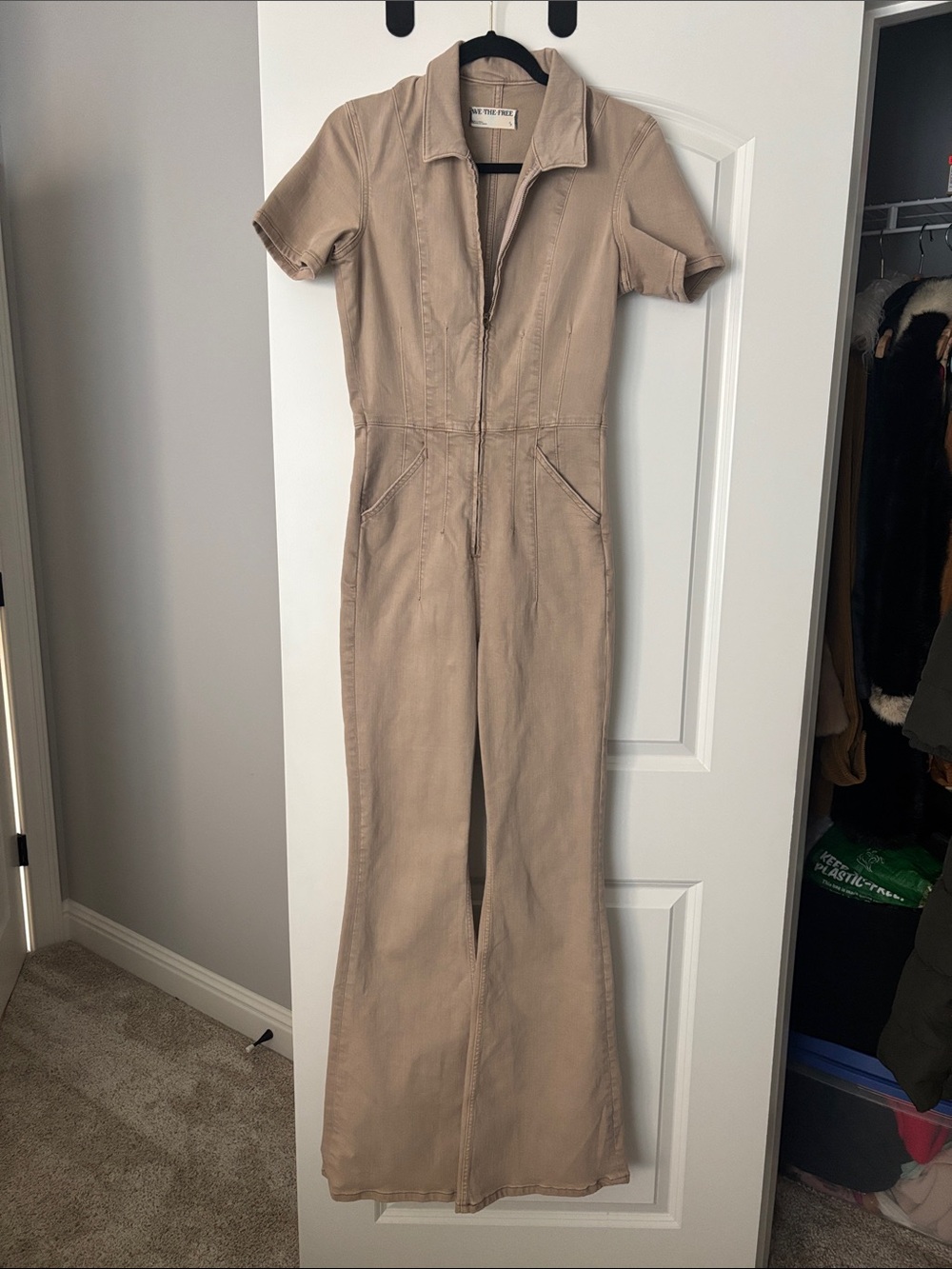 we the free jayde flare jumpsuit - Picture 9 of 11